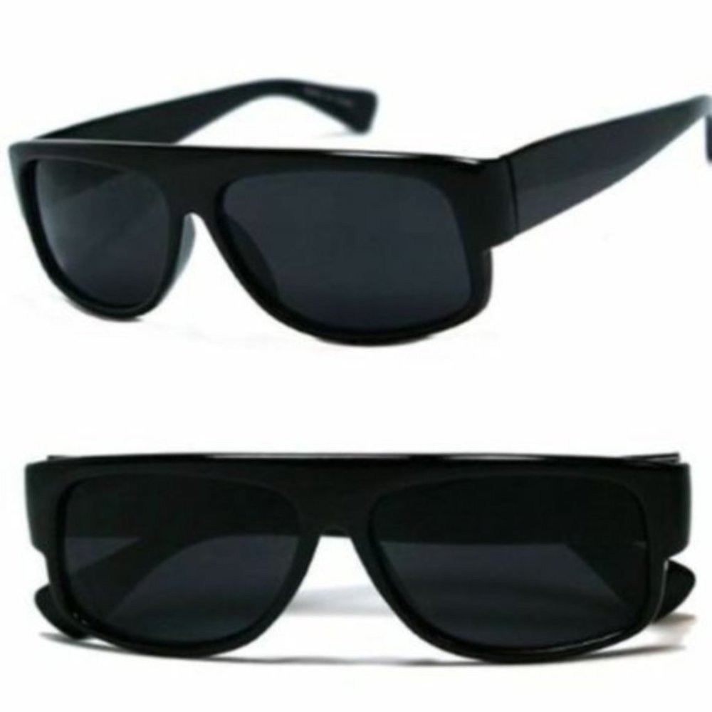 Black Locs Sunglasses Super Dark Lens